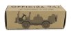 Officina-942 Om fiat Autocarretta 36dmp 1936 1:76 Vojenský Písek