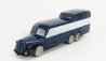 Officina-942 Om fiat Titano Autobus Gran Turismo Panoramico Carrozzeria Varesina 1938 1:76 Modrá Bílá