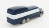 Officina-942 Om fiat Titano Autobus Gran Turismo Panoramico Carrozzeria Varesina 1938 1:76 Modrá Bílá
