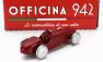 Officina-942 Osca F1  G4500 Team Scuderia Osca N 0 1951 1:76 Red