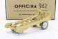 Officina-942 Trailer Rimorchio Viberti Trasporto Carro M13/m14 1942 1:76 Vojenský Písek