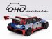 Otto-mobile Renault R5 Turbo 3e E-tech 2023 1:18 Modrá Červená