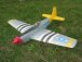 P-51 Mustang EPP barevný 1100mm (Šplích.)