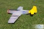 P-51 Mustang EPP barevný, kategorie EPA rozp.840mm (Šplích.)