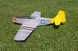 P-51 Mustang EPP bílý kategorie EPA rozp.840mm (Šplích.)