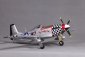 RC letadlo P-51 Mustang V2 (Baby WB) 