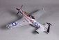 RC letadlo P-51 Mustang V2 (Baby WB) 