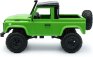 RC auto Land Rover Adventure 1/12 RTR 4WD, zelená + náhradní baterie