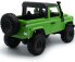 RC auto Land Rover Adventure 1/12 RTR 4WD, zelená + náhradní baterie