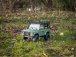 RC auto Land Rover Defender T98 1/12, zelená + náhradní baterie