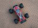 RC auto X9116 Challenger truggy, červená
