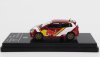 Paragon-models Honda Civic Type R Ep3 Racing 2001 1:64 Červená Žlutá