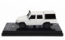 Paragon-models Toyota Land Cruiser Series 70 Lhd Pick-up Closed 2012 1:64 Bílá
