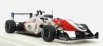 Peako Mercedes benz F3  Team Gulf Prema Power N 1 Macau Gp Champion Season 2015 F.rosenqvist 1:43 Bílá Červená Černá