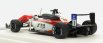 Peako Mercedes benz F3  Team Gulf Prema Power N 1 Macau Gp Champion Season 2015 F.rosenqvist 1:43 Bílá Červená Černá