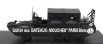 Perfex GMC Dukw Cckw 353 Truck Boat Bateaux Mouches Paris Anfibio Gommato 3-assi 1965 1:43 Black