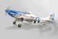 PH100 P51 Mustang 40-50ccm 2178mm ARF