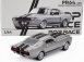 Pop-race-limited Ford usa Mustang Shelby Gt500 Coupe 1967 1:64 Šedá Černá