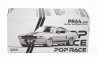 Pop-race-limited Ford usa Mustang Shelby Gt500 Coupe 1967 1:64 Šedá Černá