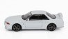 Pop-race-limited Nissan Skyline Gt-r (r32) Coupe 1989 1:64 Bílá