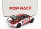 Pop-race-limited Toyota Vios Gr Team Toyota Gazzo Racing N 37 1000km Sepang 2022 Tengku Djan 1:64 Červená Bílá