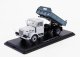 Premium classixxs Csepel D445 Truck Cassone Ribaltabile 2-assi 1963 1:43 Světle Šedá Tmavě Šedá