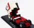 Premium classixxs DAF 95xf 430 Tractor Truck 2-assi 1997 1:43 Cream Red