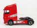 Premium classixxs DAF Xf Space Cab Tractor Truck 2-assi 2018 1:18 Červená Bílá