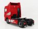 Premium classixxs DAF Xf Space Cab Tractor Truck 2-assi 2018 1:18 Červená Bílá