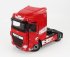 Premium classixxs DAF Xf Space Cab Tractor Truck 2-assi 2018 1:18 Červená Bílá