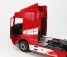 Premium classixxs DAF Xf Space Cab Tractor Truck 2-assi 2018 1:18 Červená Bílá