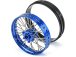 Pro-Line disk přední Pro-Spec V2 Bead, hliník, modrý/modrý: PM-MX