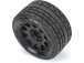 Pro-Line kolo s pneu 1:18 Menace Street H12mm, disk černý (4): Granite GROM