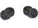 Pro-Line kolo s pneu 1:18 Menace Street H12mm, disk černý (4): Granite GROM