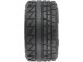 Pro-Line kolo s pneu 1:18 Menace Street H12mm, disk černý (4): Granite GROM