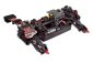 RC auto PUNISHER-4 Monster Truck 4WD 3-4S RTR, červená