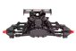 RC auto PUNISHER-4 Monster Truck 4WD 3-4S RTR, červená