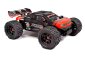 RC auto PUNISHER-4 Monster Truck 4WD 3-4S RTR, červená
