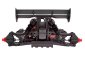 RC auto PUNISHER-4 Monster Truck 4WD 3-4S RTR, červená