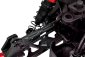 RC auto PUNISHER-4 Monster Truck 4WD 3-4S RTR, červená