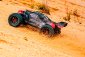 RC auto PUNISHER-4 Monster Truck 4WD 3-4S RTR, červená