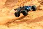 RC auto PUNISHER-4 Monster Truck 4WD 3-4S RTR, červená