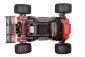 RC auto PUNISHER-4 Monster Truck 4WD 3-4S RTR, červená