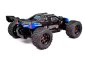 RC auto PUNISHER-4 Monster Truck 4WD 3-4S RTR, modrá