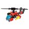 Qman Hyperfunction Tactical Unit 2101-1 Vrtulník Falcon Bomber 3v1