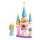 Qman Princess Leah 2613 Zámek komplet 4 ks
