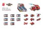 Qman Water Cannon Fire Truck 1805 sada 8v1