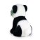 Rappa Plyšová panda sedící 18 cm ECO-FRIENDLY
