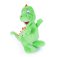 Rappa Plyšový dinosaurus veselý 20 cm