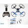 RC dron Rayline R8 FPV, modrá